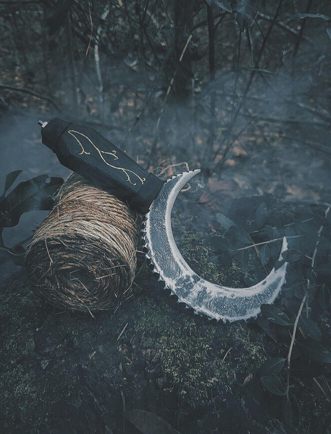 forage blade
